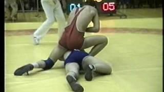 Buvaisar Saitiev (18 years old) vs S.Sadikov, 1993