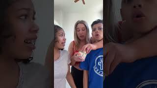 Trying VIRAL peach Ice Cream GONE BAD! 