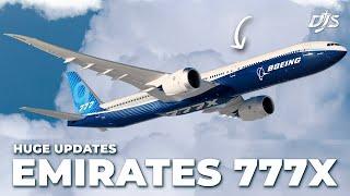 Huge Emirates 777X News
