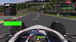 F1 24 my driver career mode season 1/10 round 14/24 racing with a controller (LET ME COOK) 