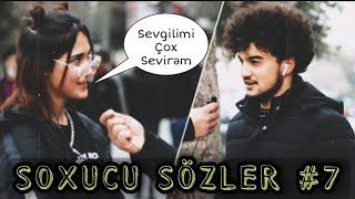 SOXUCU SÖZLƏR #7  ( WHATSAPP TİKTOK İNSTAGRAM) (SUMQAYIT SORĞU)