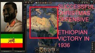 HOI4 Ethiopian Victory in 1936 Guide + Chill Defense Guide