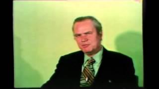 Dr. William House Reflects on the Human Sense Organs - 1973