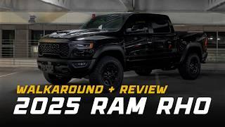 2025 Ram RHO | Raptor Killer or Subdued TRX? | Walkaround + Review