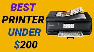 Top 5 Best Printer Under 200$ in 2024 (Inkjet, Laser & Thermal)