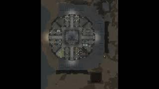 RimWorld TimeLapse. Красный легион