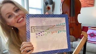 How to Read the Notes on the Viola (Alto Clef)