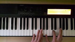 Dsus - Piano Chords - How To Play