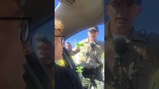 Cop threatens to pepper spray him for not cooperating 