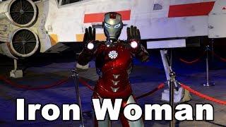 Iron Woman Awesome Iron Man costume  cosplay 2019