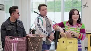 Kris Aquino's Bag Raid Part 1