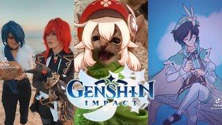 GENSHIN IMPACT TIKTOK COMPILATION