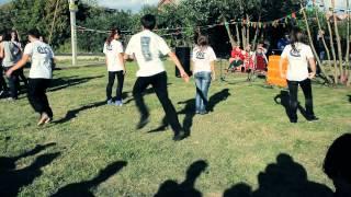 Nara Electromotions performance near Hutorok [melbshuffle, dnb-d, jumpstyle]