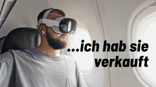 Apple Vision Pro: DESWEGEN hab ich sie verkauft!