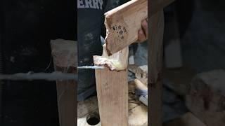 How to repair broken bat |  with new strong material.#bat #cricketbat #repair #shorts #youtubevideo