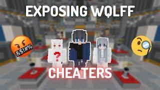 Exposing Wqlff for CHEATING! (ft. Bombies & Luvonox)