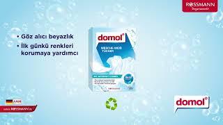 Domol Beyazlatıcı Çamaşır Mendili #SadeceRossmann’da