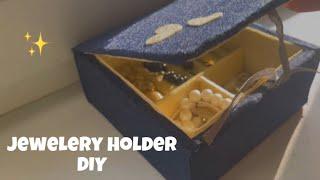 DIY jewelery holder