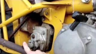 1970 Rokon Trailbreaker: How it works
