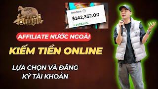 Làm affiliate nước ngoài | Cách đăng ký tài khoản affiliate nước ngoài | Big Man Marketing