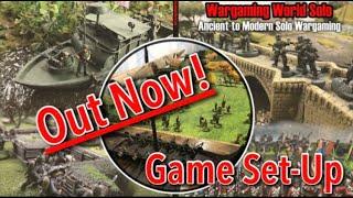 How to Play Wargaming World Solo - Game Set-Up