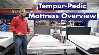NEW Tepur-Pedic Line: Adapt Medium Mattress Overview