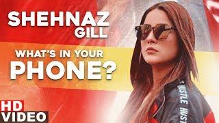 Shehnaz Gill | What's In Your Phone | katrina kaif | Speed Records