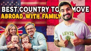 Best Country to Move Abroad with Family on a Student Visa!