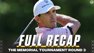 2022 Memorial Tournament: Billy Horschel (-13) Leads After Round 3 I FULL HIGHLIGHTS + RECAP