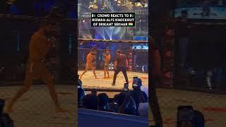 THEY TRIED TO GET INSIDE THE CAGE?