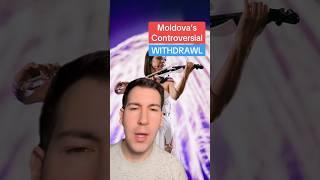 Moldova Withdraws from Eurovision #esc #eurovisionsongcontest #eurovision2025 #eurovision #moldova