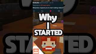 This Why I Started Youtube...