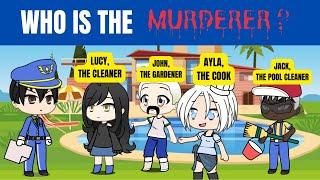 12 TERRIFYING MURDER RIDDLES AND QUIZ QUESTIONS- #gacha #gachalife