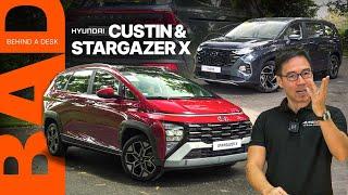 The 2024 Hyundai Stargazer X and Custin Are Finally in the Philippines! | Behind a Desk