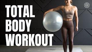 Total Body Stability Ball Workout