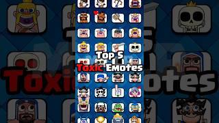 Top 5 Most Toxic Emotes!