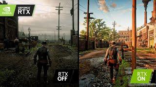 Red Dead Redemption 2 REShade Graphics Mod (Graphics Comparison) ► RTX 4090 Ray Tracing PC Gameplay