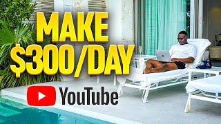 How to Make Money on YouTube Without Making Videos (FREE Course)