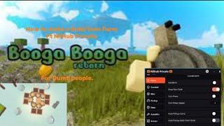 BEST Booga Booga Reborn Script |How to make a Gold/Coin Farm (FEATURING NILHUB PRIVATE)