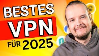 BESTES VPN 2025 | Welches VPN ist die beste Wahl für dieses Jahr ?!