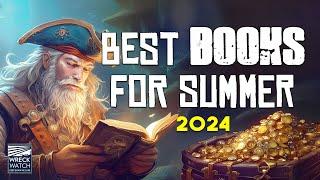 BEST BOOKS FOR SUMMER | 2024