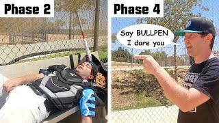 Phases of Being a Baseball Catcher - Baseball Stereotypes