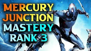 Warframe Beginner's Guide 2023 - Mercury Junction & Reaching Mastery Rank 3 #TennoCreate