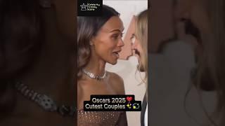 Cutest Iconic Celebrity Couples in Oscar 2025 #antesedepois #shorts #hollywood