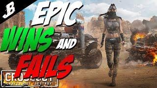 Crossout - EPIC Fails, Wins and funny moments - Crossout Gameplay