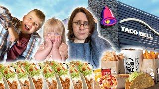 Trying TACO BELL for THE FIRST TIME!!