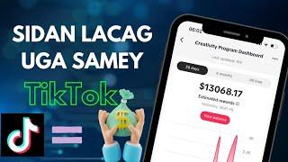 Sidan ukacso tiktok ciwaanka aan kuu sameynay || hadii aad dooneyso Nagala soo xiriir +252613181404