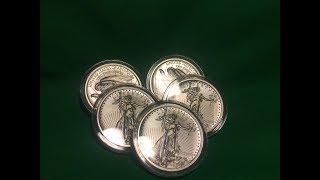 Intaglio Mint 2 oz. Saint Gaudens Silver