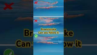 Steps to effectively practice breaststroke #BreaststrokeTraining #SwimTechnique #ImproveYourSwimming