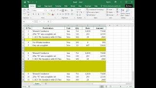 MS Excel: Easiest Way to Delete All Blank Cells or Row